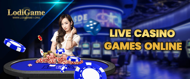Live Casino lodigame1.org Free 100 Php