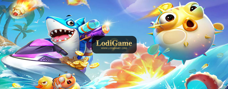 Lodigame Fishing Game - nice graphics, easy to play, easy to win