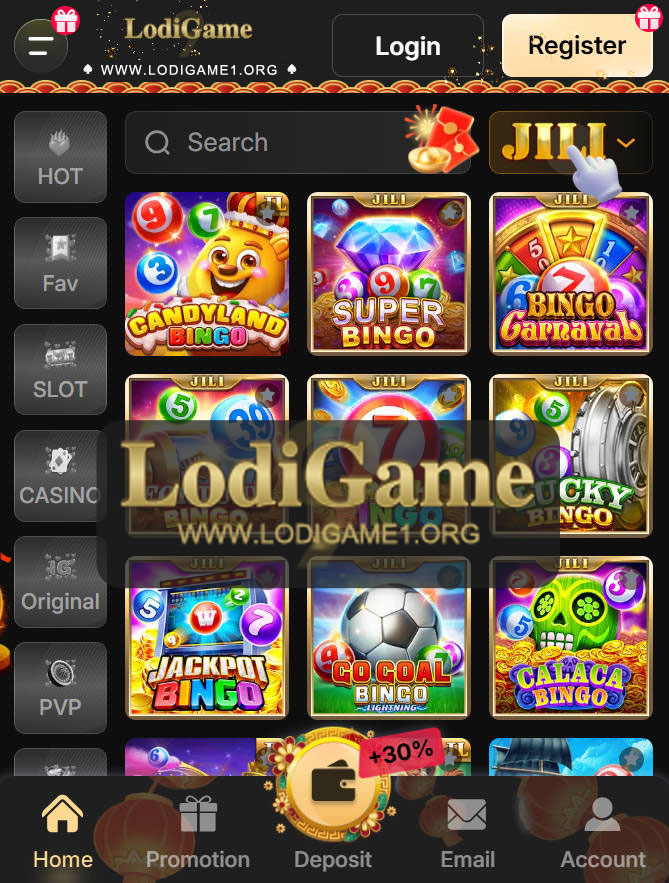 Lodigame Mobile App – Play Anytime, Anywhere