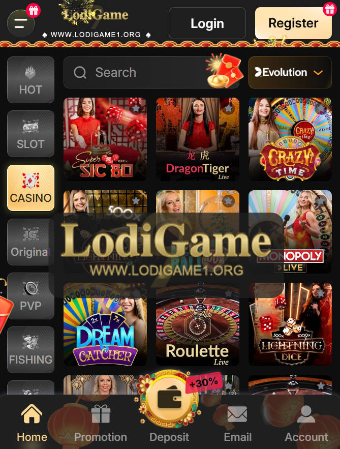 Lodigame's Over 3000 Gaming Options—A Deep Dive