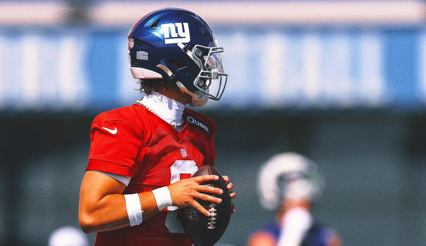 Giants Roll With Russell Wilson As QB1 Amid Jaxson Dart Spotlight Giants Roll With Russell Wilson As QB1 Amid Jaxson Dart Spotlight