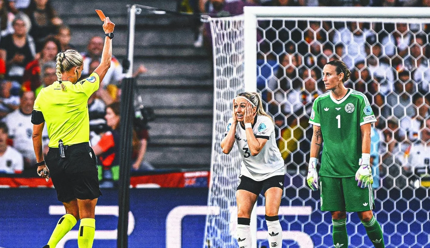 Euro 2025: Germany Beats France on PKs to Reach Semifinals Despite Red Card