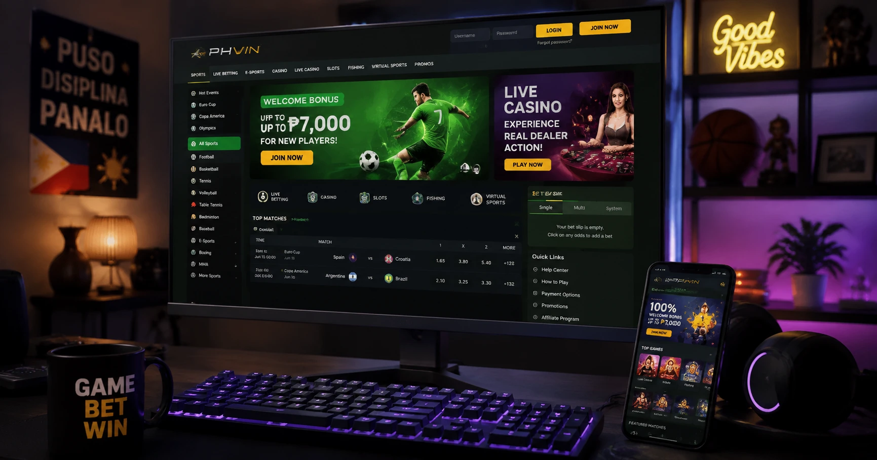 Exploring phbet.ph: Your Ultimate Guide to Online Football Betting and Casino Games - image 1