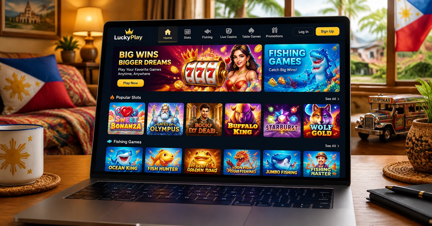 Explore the Excitement with CC6bet Casino Login - image 1