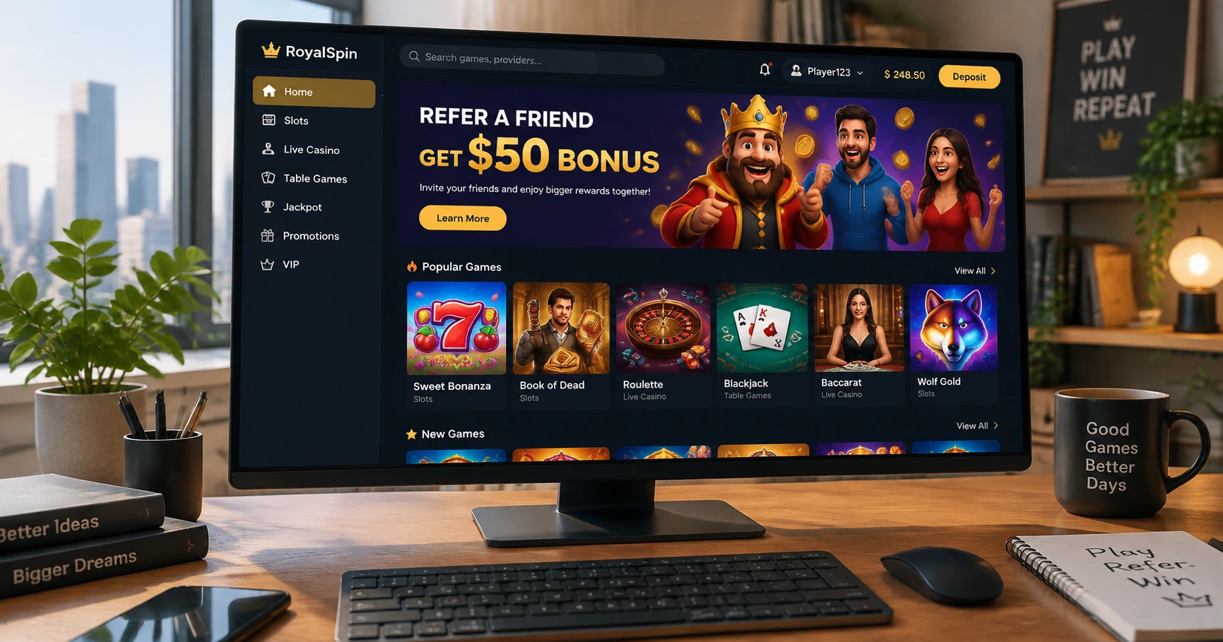 Explore the Excitement with CC6bet Casino Login - image 3