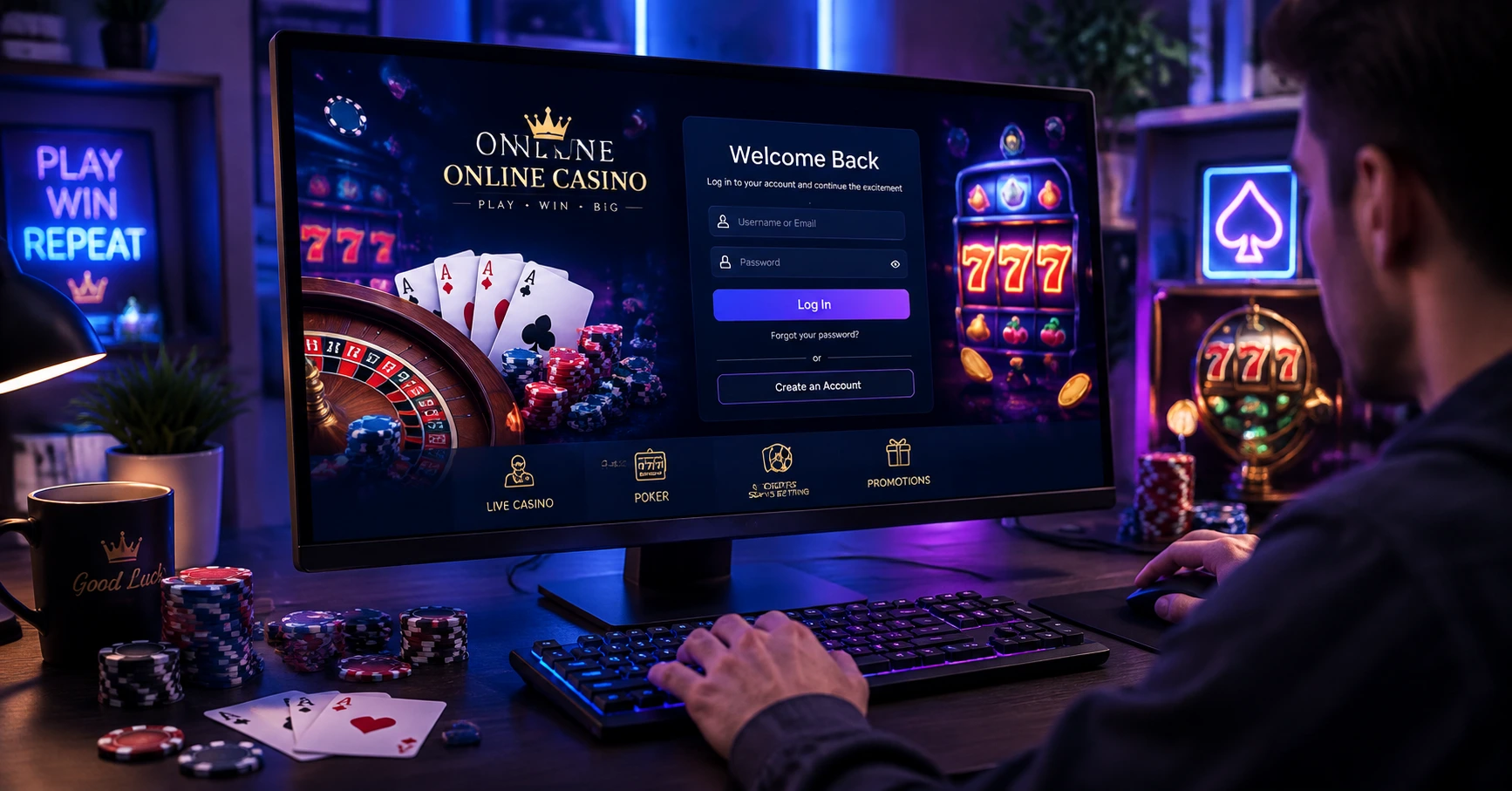 Mastering lodibet casino login: Your Gateway to Exciting Online Gaming - image 1