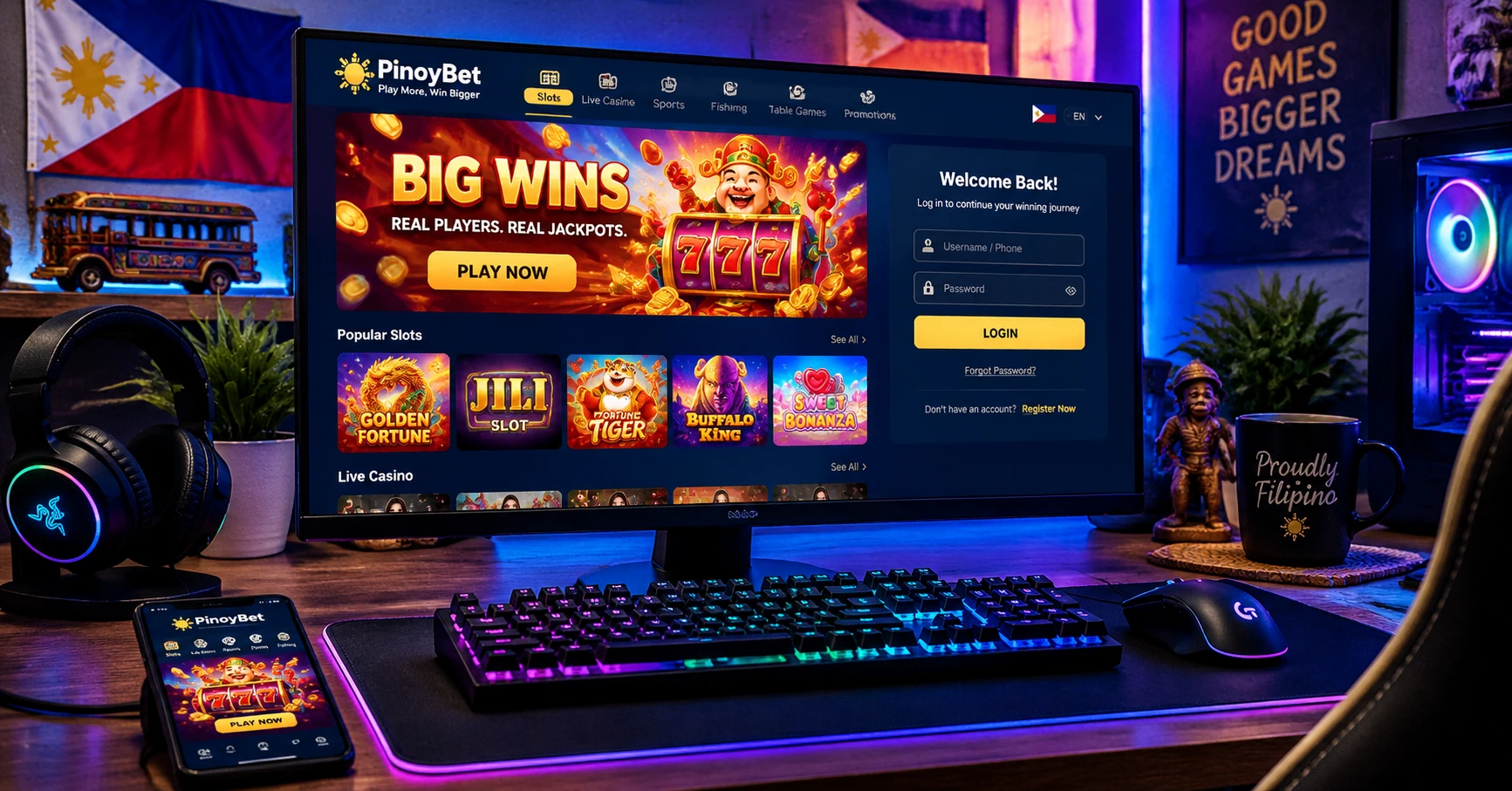 Mastering hot 646 ph login: Your Ultimate Guide to Access and Play - image 1 Mastering hot 646 ph login: Your Ultimate Guide to Access and Play - image 1