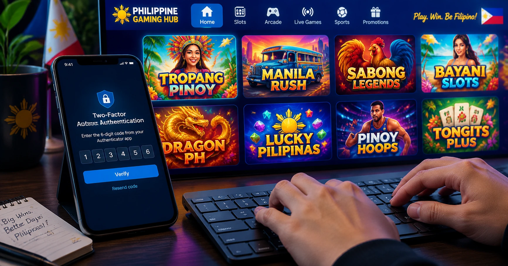 Mastering hot 646 ph login: Your Gateway to Filipino Online Gaming - image 2